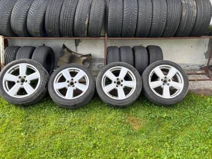 Audi V8 D2 Felgen 18 Zoll