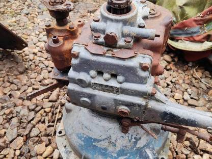 Bild 5:Steyr Motorblock 288 (290)