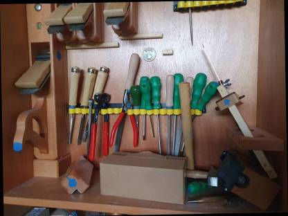 Bild 3:Werkzeugschrank ECE