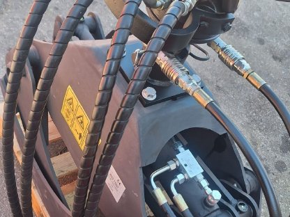 Bild 6:Palfinger 500 l Zweischalengreifer gebraucht