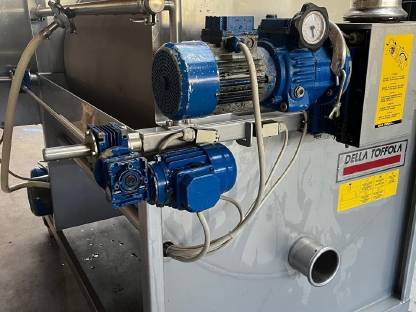 Bild 6:Vakuumdrehfilter Della Toffola