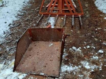 Bild 2:Hecklader Eigenbau