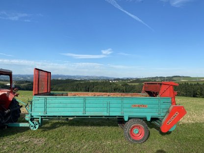 Miststreuer Kirchner Triumph 40