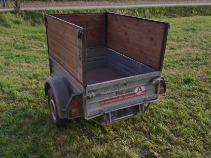 Bild 5:Verkaufe einen Autoanhänger Pongratz