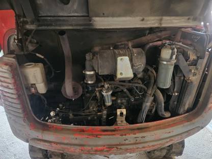 Bild 5:Bagger Takeuchi 2,8 Tonnen