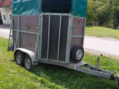 Bild 2:Viehanhänger Hochedlinger