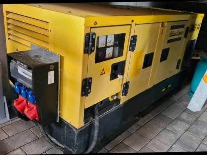 Bild 2:Stromerzeuger Atlas Copco