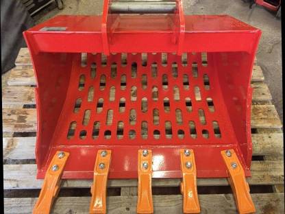 Bild 3:Gitterlöffel Sieblöffel