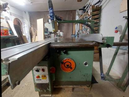 Bild 2:Formatkreissäge Panhans