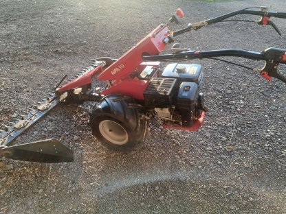 Bild 3:Verkaufe Motormäher Köppl 4K510