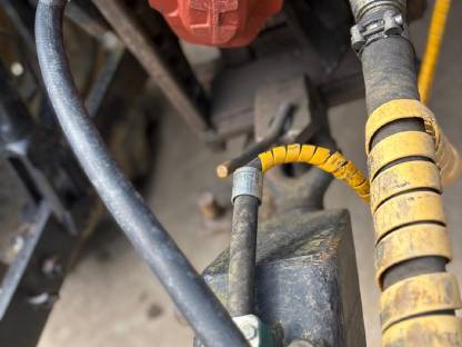 Bild 6:Forstkran Nokka – verstärkt, mit Joysticksteuerung & neuer Hydraulikpumpe