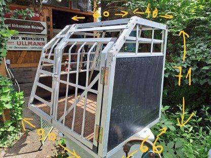 Bild 3:Hundetransportbox