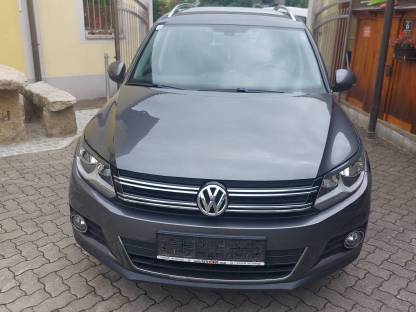 VW Tiguan 2,0 TDI BMT Sport und Style