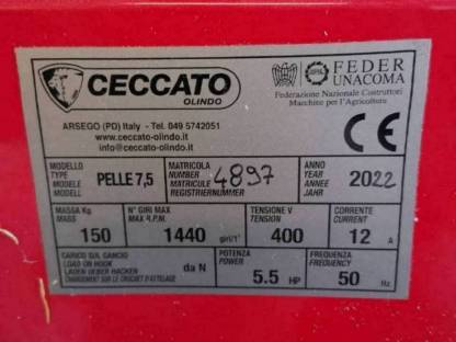 Bild 2:Pelletspresse Magic Pelletatrice