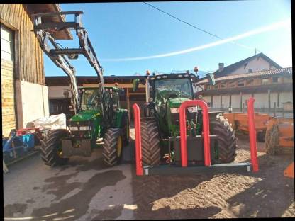 Bild 7:Ballengabeln 2 Stk., Ballentransport