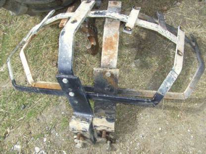 JCB Fastrac Kotflügelhalter