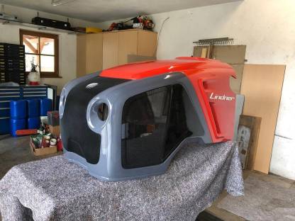Bild 6:Lindner Motorhaube Geo 74ep & 84ep
