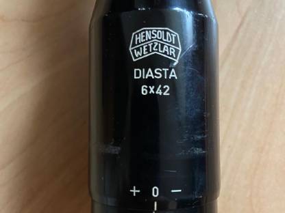 Bild 2:Zielfernrohr Hensoldt Wetzlar Diasta 6x42