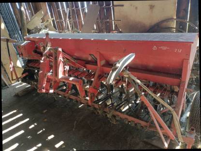 Bild 3:Sämaschine Saxonia A 201