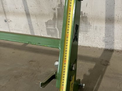 Bild 5:Ballengitter Pronar