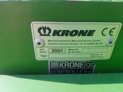 Bild 2:Krone AFA 243 RS