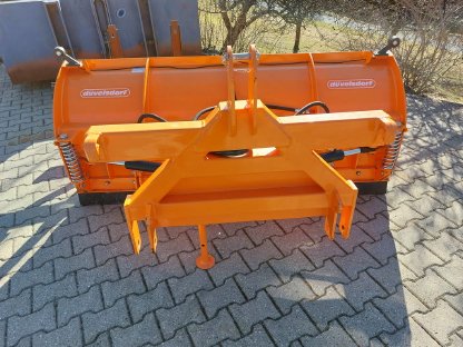Bild 4:Schneepflug Schneeschild Düvelsdorf DSK.AFS.200