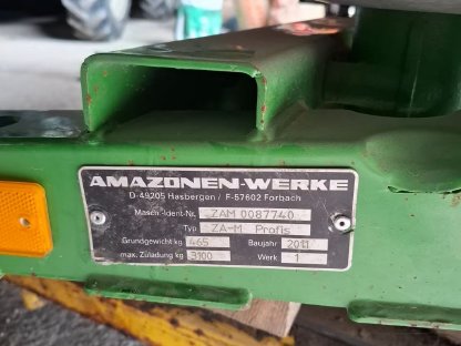 Bild 5:Anbaustreuer Amazone ZA-M Profis