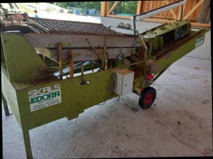 Bild 2:Kartoffelsortierer und Bürste Skals