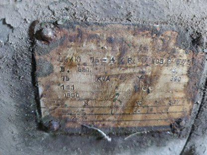 Bild 5:Verkaufe Notstromaggregat mit Dieselantrieb