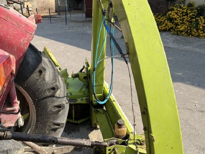 Bild 8:Claas Maishäcksler Jaguar 25 - einreihig