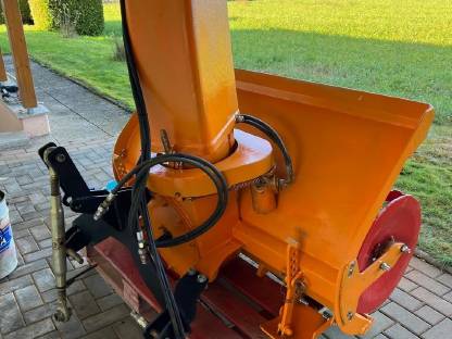 Bild 3:Westa Schneefräse 1400/450