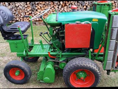 Bild 8:Spindelmäher Ransomes