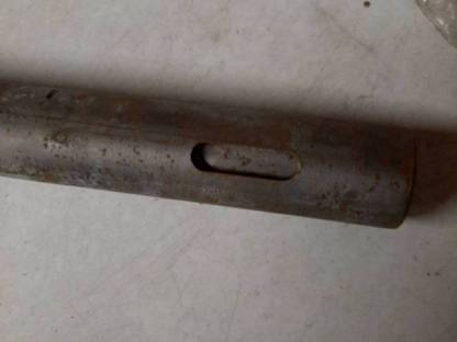 Bild 4:Welle Claas Mähdrescher Einzug Schnecke 610.403.1