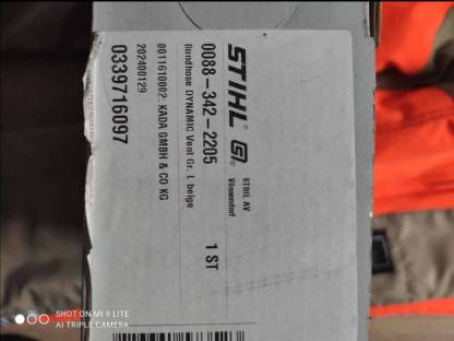 Bild 3:Stihl Bundhose DYNAMIC Vent Gr. L