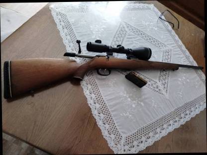 Repetierer Kriegseskorte 7x64