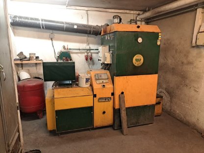 KWB 80 kW Ofen Ersatzteile
