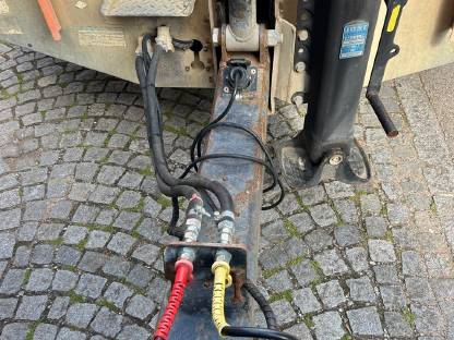 Bild 5:Tieflader, Ballenwagen, Tandem, Plattformanhänger, Obermaier