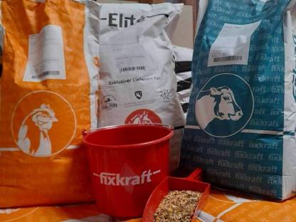 Bild 2:Fixkraft-Futtermittel Außenlager Imst