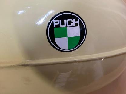 Bild 7:Puch Tank - Puch VS 50 - MS 50 - Tank Puch DS 50