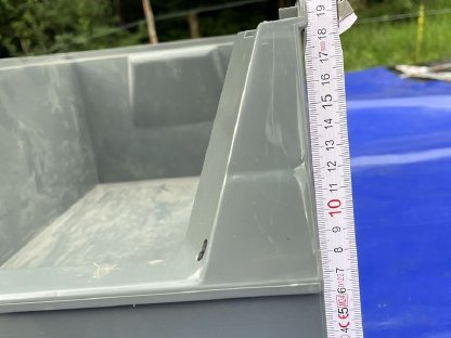 Bild 5:Sichtlagerkisten, Lagerboxen, Schütten, Behälter, Lager