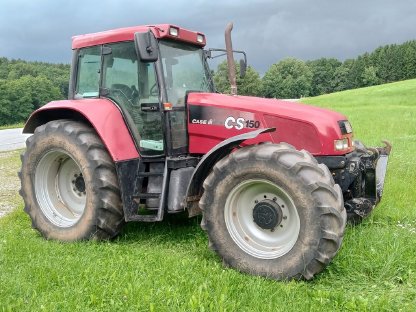 Bild 2:Case CS150 Steyr 9145, rep. bedürftig