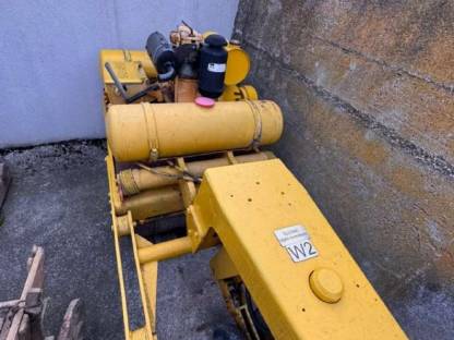 Bild 2:Bomag BW90 Straßenwalze