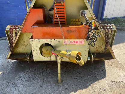 Bild 3:Seilwinde Holzknecht HS 206 BUE