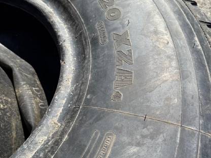 Bild 4:Reifen 14.00R20 Michelin G-20 XZA4 für Unimog Lkw Anhänger