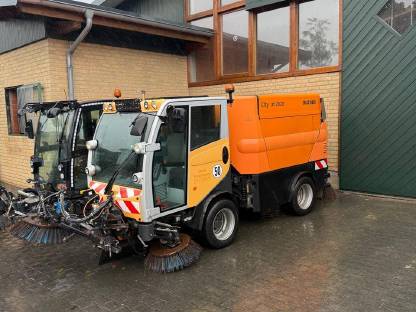 Bucher CityCat 2020 Kehrmaschine
