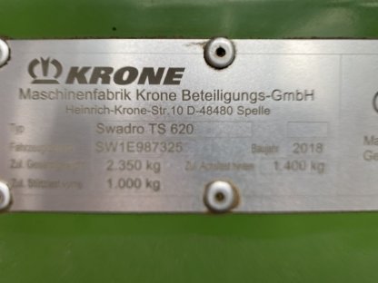 Bild 6:Krone Swadro 680 TS