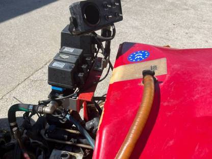 Bild 6:Obstbaumspritze 600 l Steiner