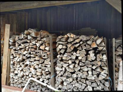 Bild 2:Brennholz, Kaminholz, Birke
