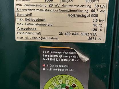 Bild 3:KWB Hackgutheizung KWB USV 60