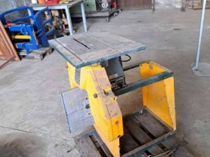 Bild 5:Kreissäge Tischkreissäge Bandsäge Ecomstar Super